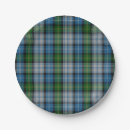 Recherche de tartan assiettes en papier Motif