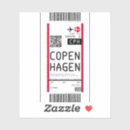 Recherche de copenhague autocollants Marque