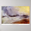 Recherche de joseph mallord turner posters Vagues