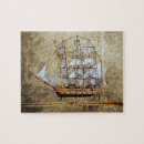 Recherche de bateaux puzzles Rustique