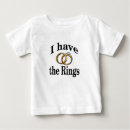 Recherche de mariages bébé tshirts Anneau
