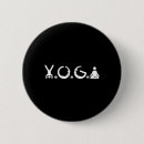 Recherche de professeur de yoga badges Étirement