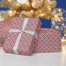 Recherche de noël vintage papier cadeau Géométrique