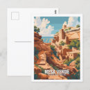 Recherche de mesa verde cartes postales Parc national