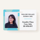 Recherche de jaune de badges pvc Infirmière