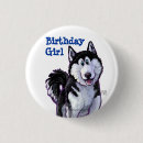 Recherche de husky badges Mignon