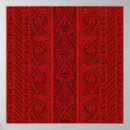 Recherche de motif ethnique posters Maori
