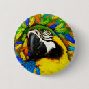 Recherche de perroquet bleu badges Animal