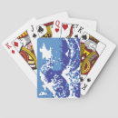 Recherche de hokusai jeux de cartes Mer