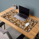 Recherche de motifs chics tapis souris Brun