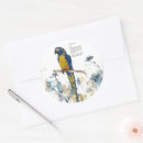 Recherche de macaw autocollants Nature