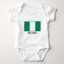 Recherche de nigéria bébé vêtements Drapeau