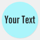 Recherche de cyan autocollants Couleur