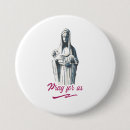 Recherche de saints catholiques badges Mère de jésus