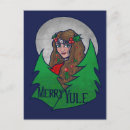 Recherche de wiccan cartes postales Yule