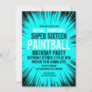 Recherche de paintball invitations Désordonné