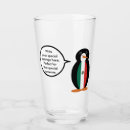 Recherche de pingouin verres bouteilles Manchot