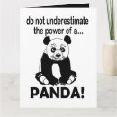 Recherche de panda roux vœux cartes Animal