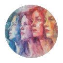 Recherche de visage planches à découper Coloré