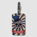 Recherche de cirque bagages étiquettes Vintage