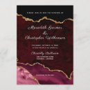Recherche de burgundy invitations Scintille