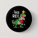 Recherche de rex des dinosaures t badges Noël