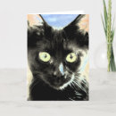 Recherche de salutation de halloween Chat noir