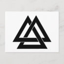 Recherche de dieu odin cartes postales Norse