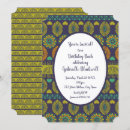 Recherche de africains invitations Coloré