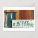 Recherche de recettes de famille cartes postales Vintage