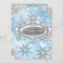 Recherche de icy blue invitations Hiver