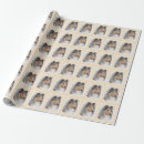 Recherche de colley papier cadeau Chiot