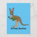 Recherche de kangourou joey cartes postales Marsupial