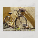 Recherche de vintage vélo cartes postales Coloré