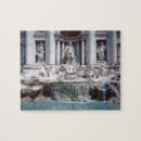 Recherche de fontaine de trevi puzzles Sculpture