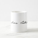 Recherche de autographe tasses Signature
