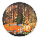Recherche de citrouille boutons et poignées de porte Automne