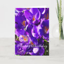 Recherche de crocus anniversaire cartes Nature