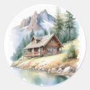 Recherche de cabine autocollants Lodge