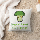 Recherche de brocoli coussins Mignon