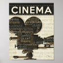 Recherche de salle de cinéma posters Contemporain