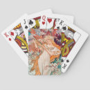 Recherche de nouveau jeux de cartes Alphonse mucha