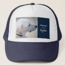 Recherche de chien blanc casquettes Pour lui