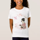 Recherche de geisha tshirts Kanji