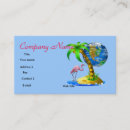 Recherche de flamant rose cartes visite Plage