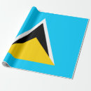 Recherche de drapeau du monde papier cadeau Travel