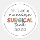 Recherche de chirurgie autocollants Technologue en chirurgie