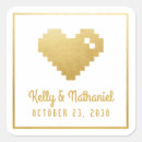 Recherche de 8 bits autocollants Pixel