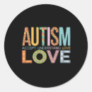 Recherche de spectre autocollants Asperger