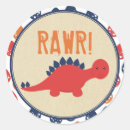 Recherche de dinosaure autocollants Anniversaire de dinosaure